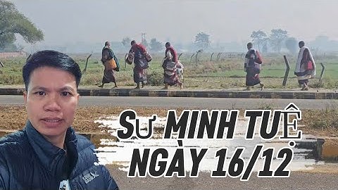 Sư Minh Tuệ Khất Thực hôm nay LUMBINI Nepal