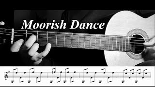 PDF Sample Moorish Dance guitar tab & chords by Hakan İzzet Mola.