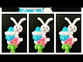 Easter balloon tutorial. Balloon twisting how to make an Easter bunny. Fast balloon design.