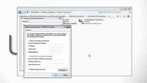 Setting a Static IP to Connect to Ubiquiti Devices   Windows