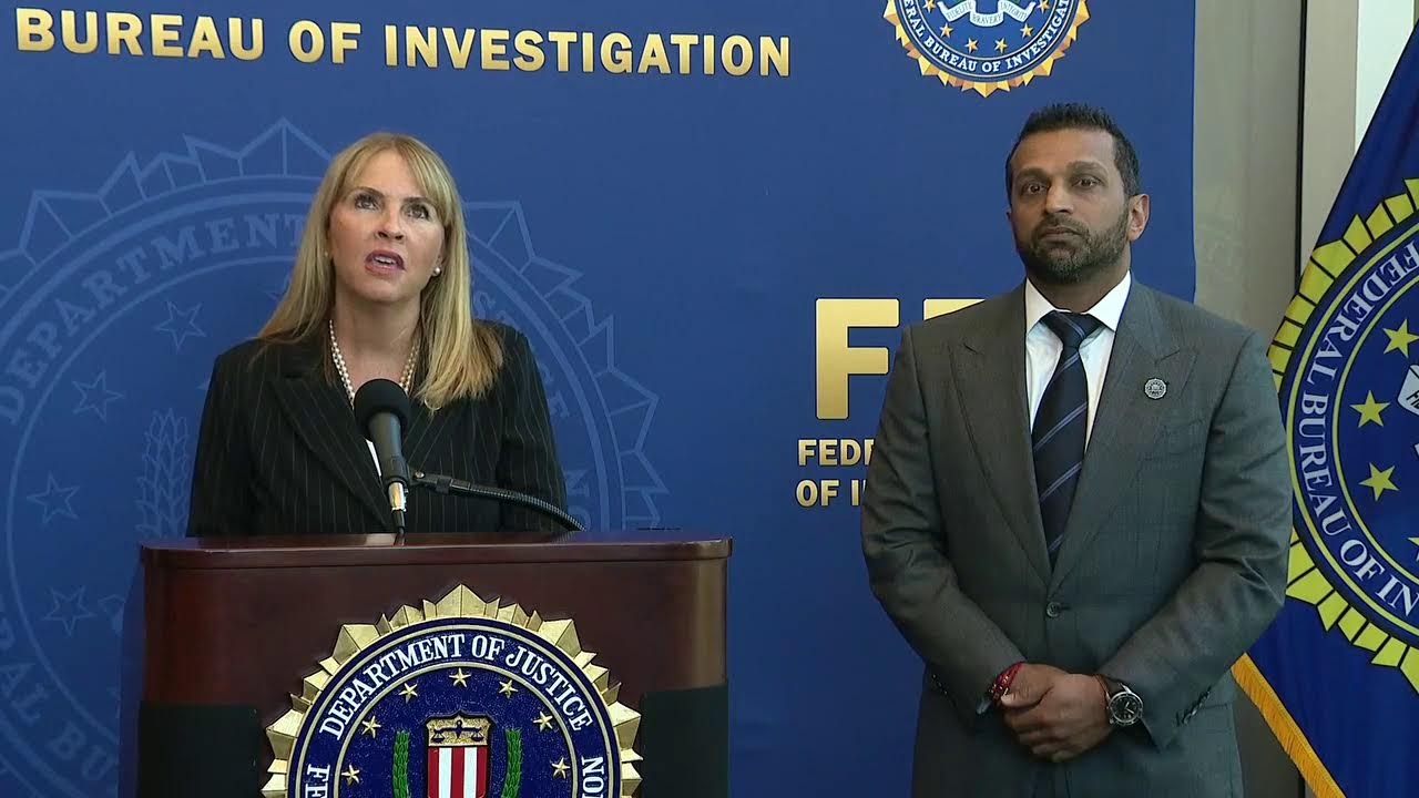 FBI announces details on international narcotics conspiracy - YouTube