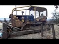 caterpillar D8-2U-6481 first start in 5 yrs.wmv