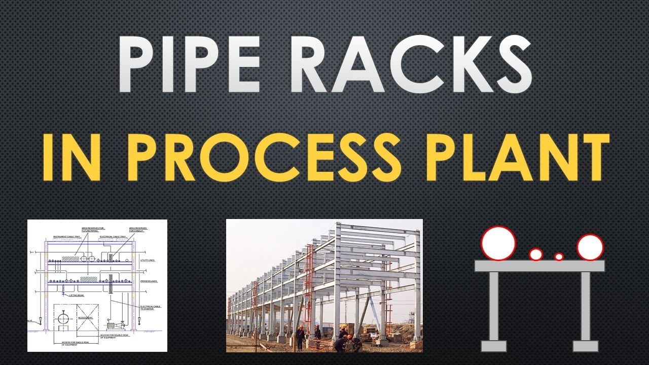Pipe Racks in Process Plant YouTube