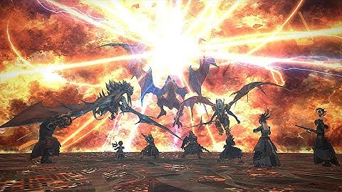 [FFXIV] The Unending Coil of Bahamut Clear (SMN POV)