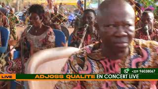QUALITE ADJOSS en live à Aïta Gbogota chez Pièrre AYATO (Partie-2)