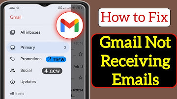 How to Fix Gmail Not Receiving Emails 2025 || Can