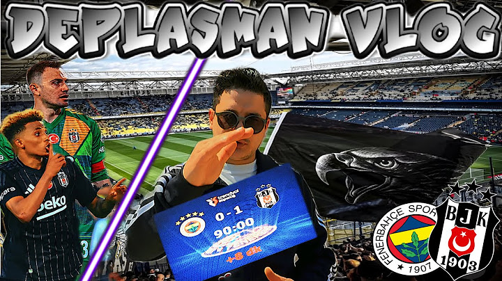 BÜYÜK BEŞİKTAŞ TRİBÜNÜ | ŞÜKRÜ SARAÇOĞLU KADIKÖY DEPLASMAN STADYUM VLOG #fenerbahçe #beşiktaş 0-1🦅
