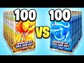 HO-OH vs LUGIA Pack Battle!