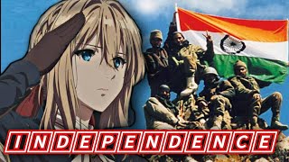 Sandeshe Ate Hai Anime Version