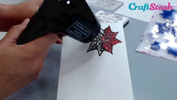 Zap Embossing Heat Gun - Poly Clay Play