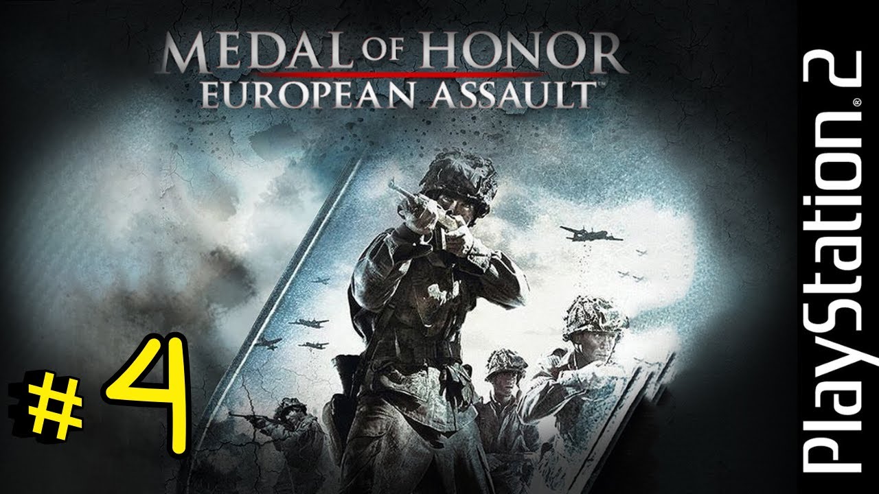 MEDAL OF HONOR: EUROPEAN ASSAULT - (PS2) - #4
