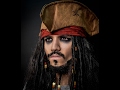 MAQUILLAJE DE PIRATA JACK SPARROW