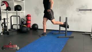 Bodyweight Eccentric Rear-Foot Elevated Split Squat