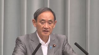 菅氏「本人の意思尊重」 稲田防衛相辞任に