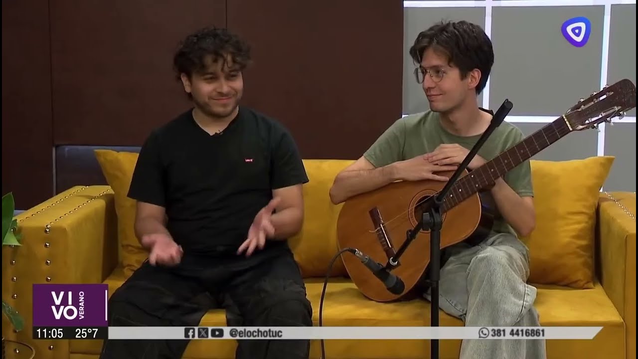 Joaquín Silva en Vivo Verano (El Ocho Tucumán) 