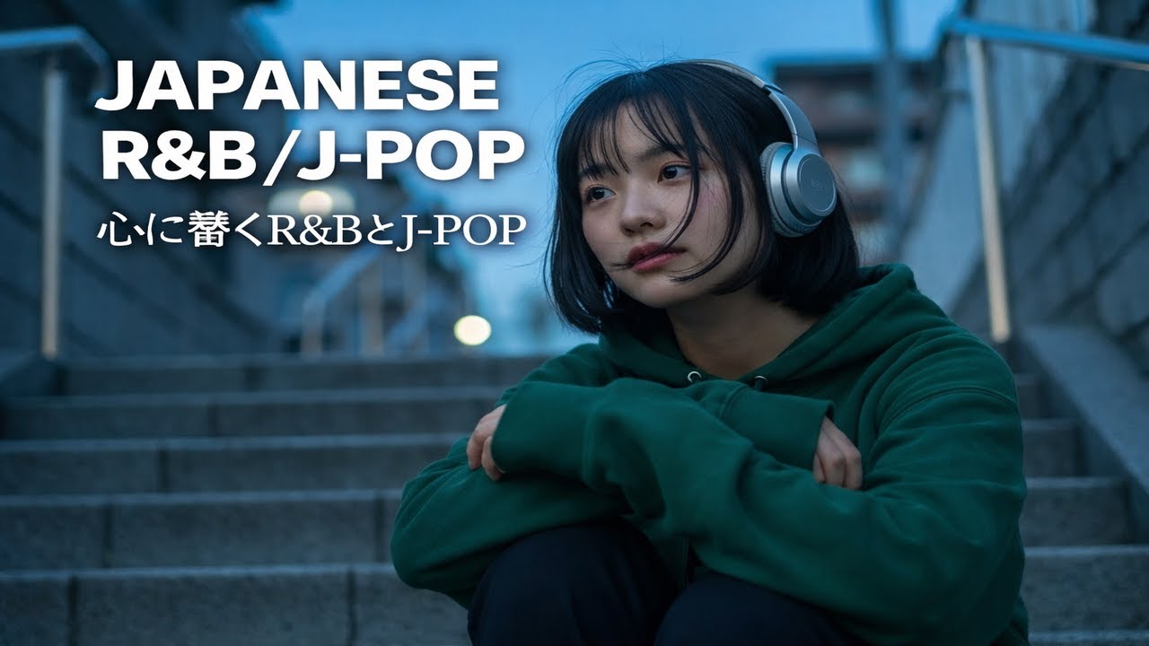 Japanese R&B｜心情變好的日文歌單｜你一定會記得的旋律｜J-POP｜Relax / Chill / Study