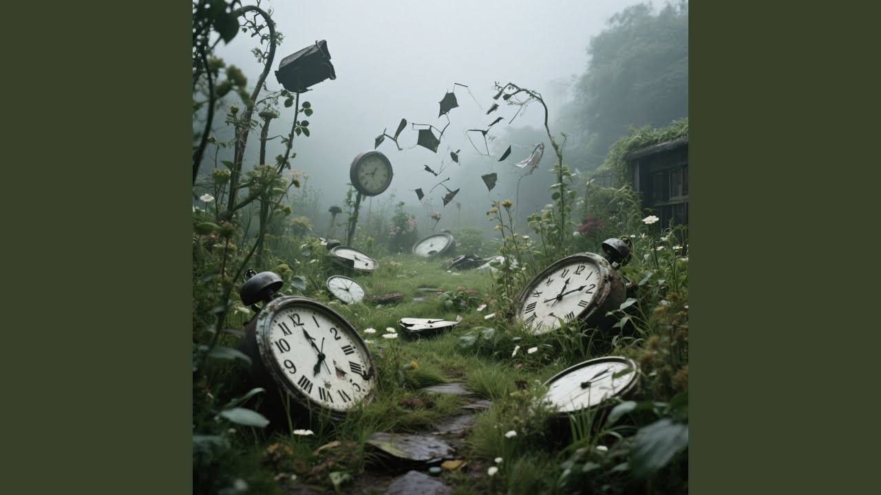 Broken Clock Garden