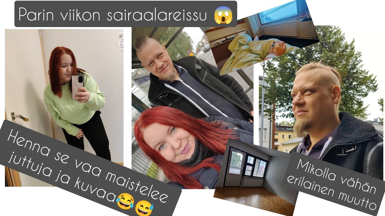 SUURIA MUUTOKSIA (Mikko joutui sairaalaan)