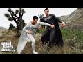 GTA 5 - Bad Superman vs Good Superman - [4K] - Ultra Realistic Graphics Mod NaturalVision Evolved