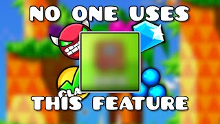 The Geometry Dash 2.2 Feature NO ONE uses...