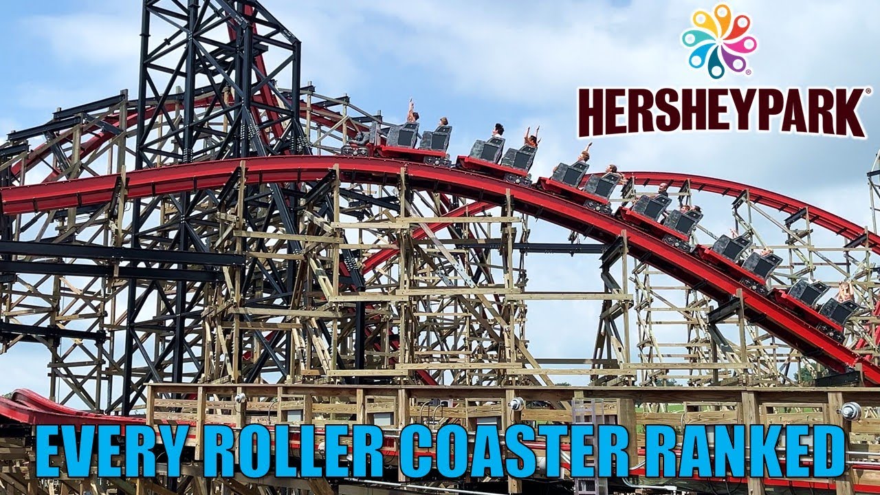 EVERY Roller Coaster at Hersheypark RANKED | Hershey, Pennsylvania