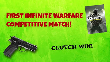INSANE ROUND 11 UMG COMPETITIVE MATCH | INFINITE WARFARE