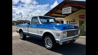 For Sale 1972 Chevrolet C10 Cheyenne Super  Fuel Injected Vortec