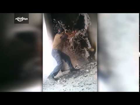 ما الذي سمعه الثوار أثناء اشتباكهم مع عناصر النظام بحي تشرين 