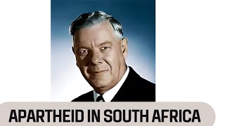 Who started apartheid in South Africa #APARTHIED