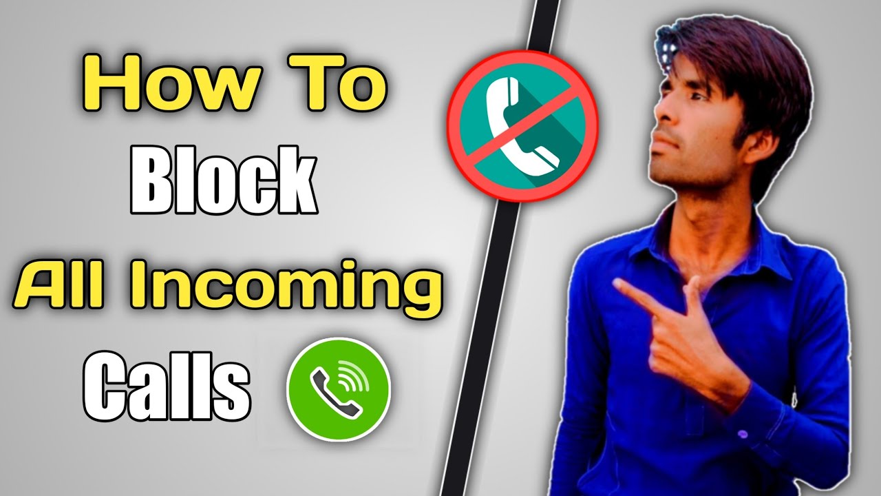 how to block calls but no data how to block calls