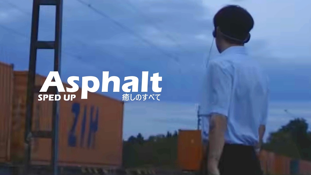 Asphalt - @YUNGMON  - sped up 🎧