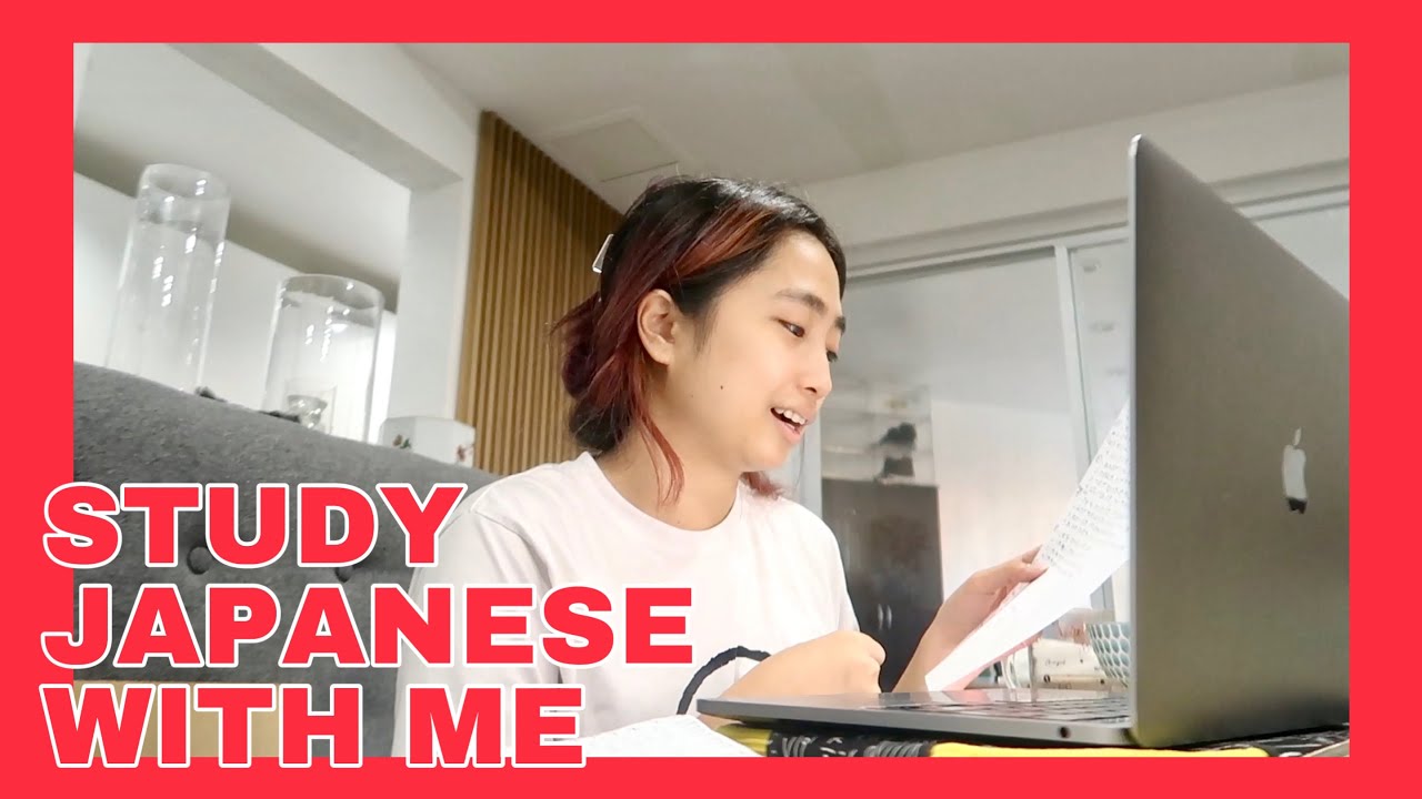 I Attended Japanese Class (Study Nihongo with Me)⎢Shenille Reyes - YouTube