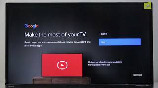 TOSHIBA Android TV 32WA2363DG – How to Set Up for the First Time