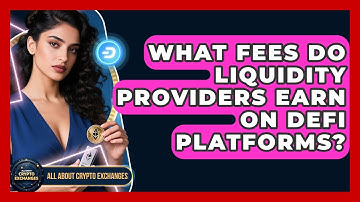 What Fees Do Liquidity Providers Earn on DeFi Platforms? - All About Crypto Exchanges