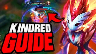 Kindred Jungle Gameplay Guide - Learn How To Carry Games Harder & Faster!