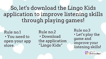 Final Exam - Language Material and Development