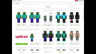 How to make your own skin in MineCraft pocket edition (Skinseed) screenshot 4