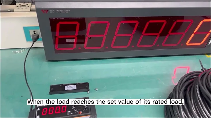 OVERLOAD WARNING SYSTEM LOAD LIMITER