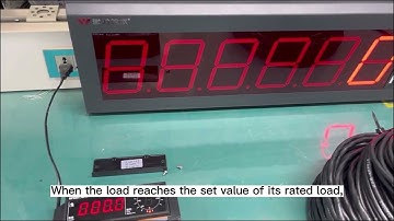 OVERLOAD WARNING SYSTEM LOAD LIMITER