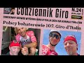Giro ditalia 2024  24  polscy bohaterowie giro  codziennik turdetur