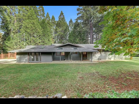 12840 Butterfly Dr, Nevada City, CA home video tour