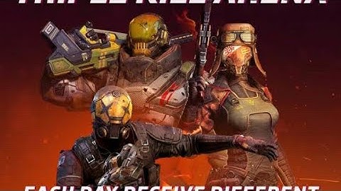 mcvs/triple kill arena