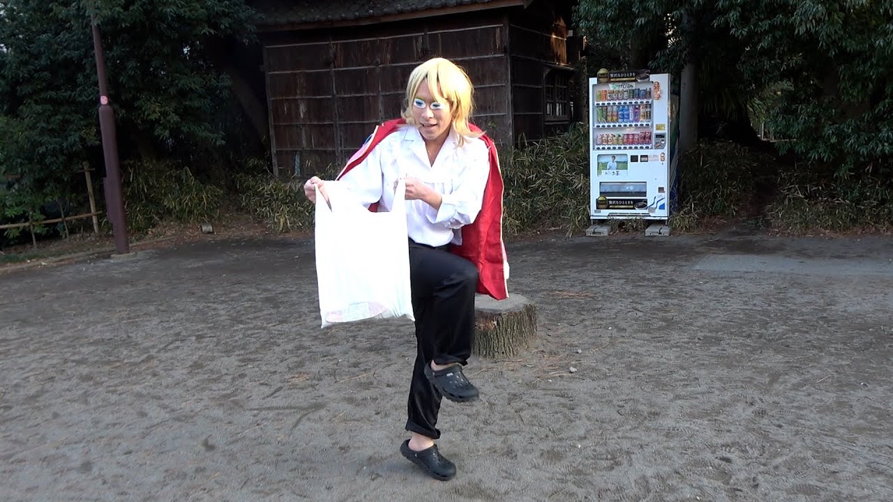 空歩くみたいに買い物行ってたハウル【ハウルの動く城】