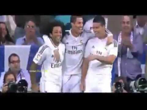 مارسيلو و كريستيانو بحبك يا صاحبي 