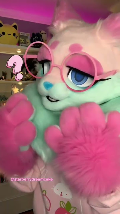 ✨POV: you think furries believe they’re animals 🤓✨ #furry #fursuiter #furryfandom #kemono