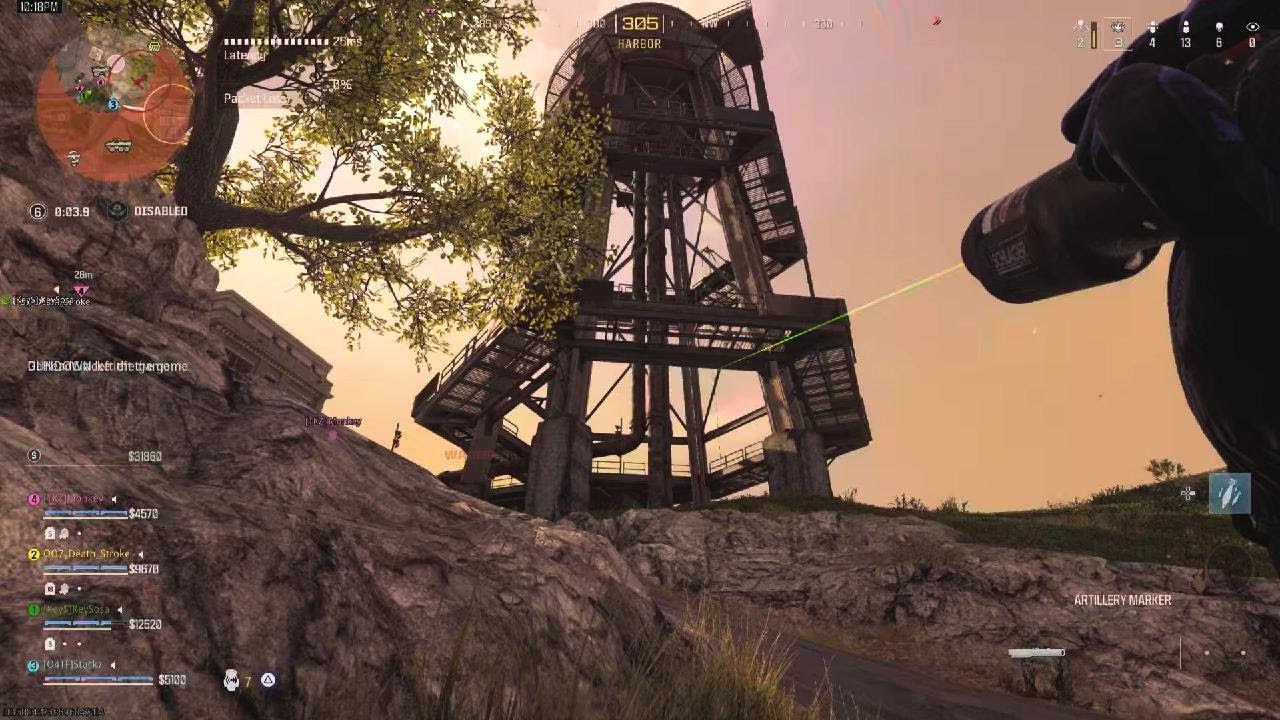 How To Use Mortar Strikes ? 8 Kill Warzone Victory!!!!!