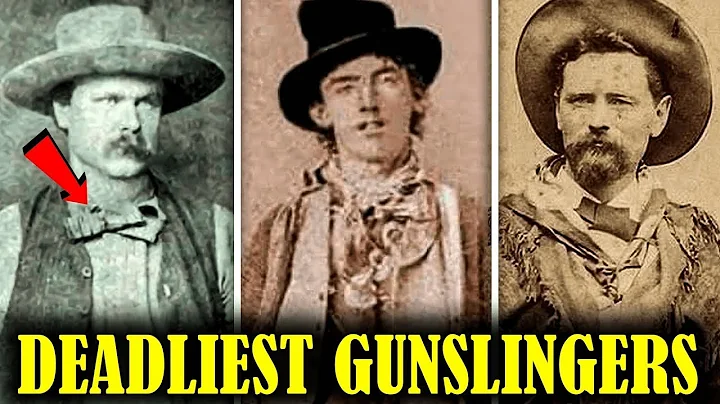 15 DEADLIEST Gunslingers In The History Of OLD WEST
