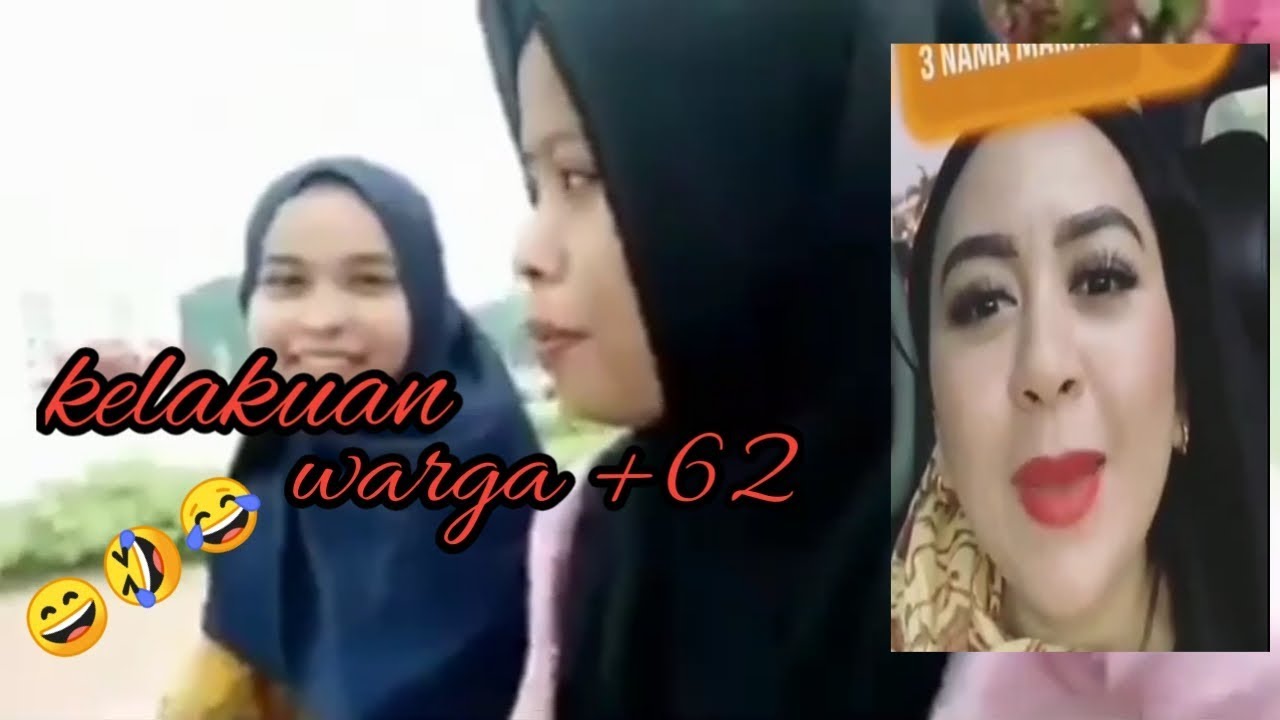 Video lucu abis warga +62 bikin geleng-geleng kepala 