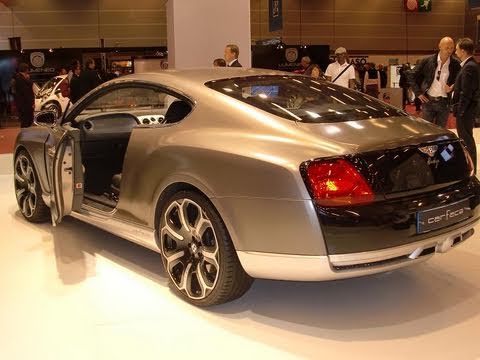 Bentley Continental GT by CARFACE - Paris Auto Sho...