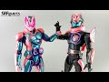 【初回生産限定】S.H.Figuarts 仮面ライダーリバイ＆仮面ライダーバイス レックスゲノム 仮面ライダーリバイス
